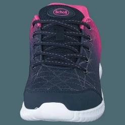Scholl Mercurie Dk Blue/fuxia Blå Discount