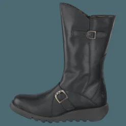 Fly London Mes 2 Black Svart Best