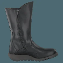 Fly London Mes 2 Black Svart Best