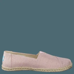 Toms Metallic Woven Rope Chalky Pink Röd, Lila och Beige Hot