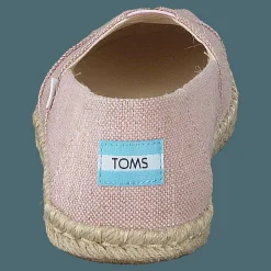 Toms Metallic Woven Rope Chalky Pink Röd, Lila och Beige Hot