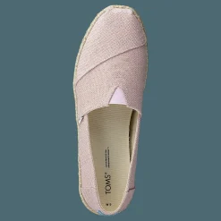 Toms Metallic Woven Rope Chalky Pink Röd, Lila och Beige Hot