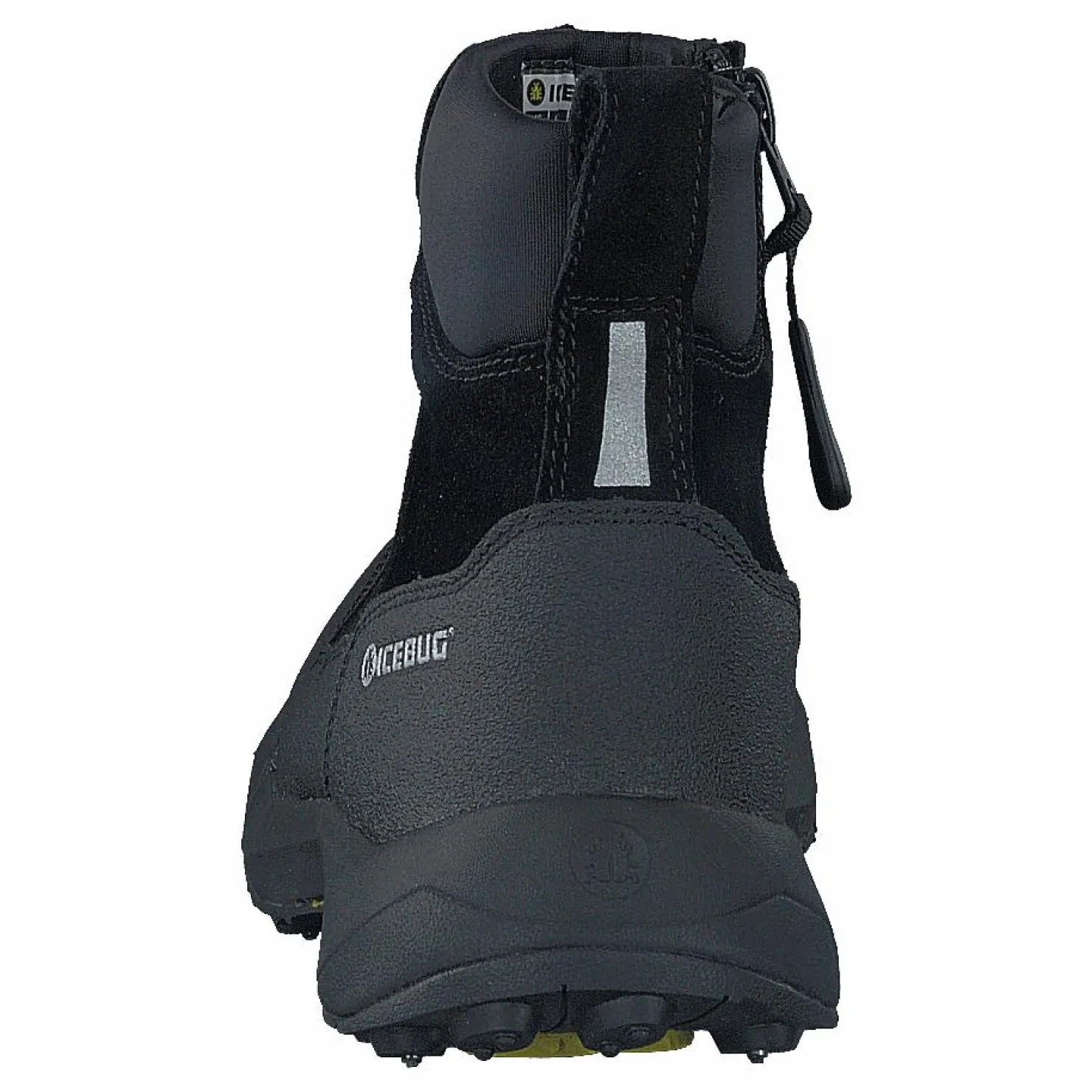 Icebug Metro2 W BUGrip Black Svart