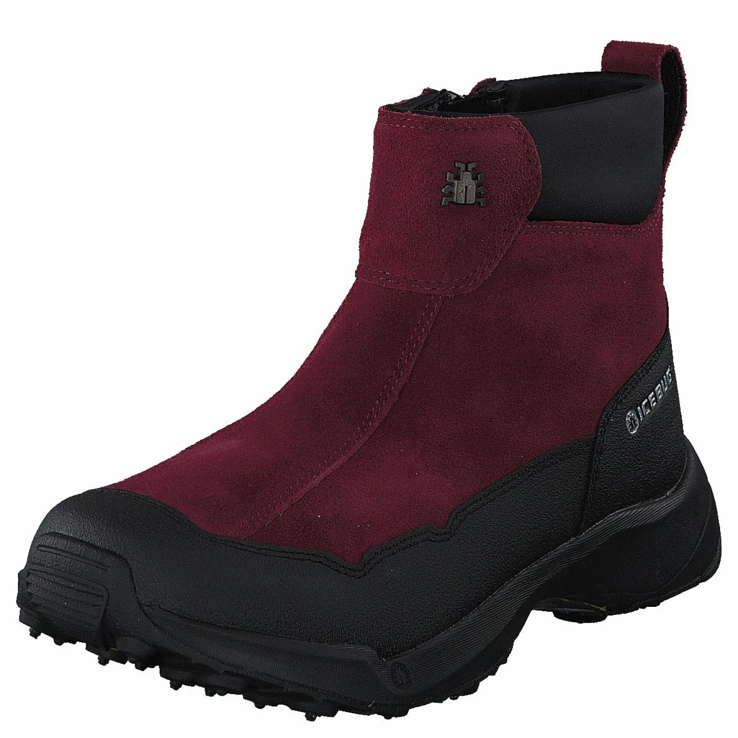 Icebug Metro2 W BUGrip Mulberry Röd Best