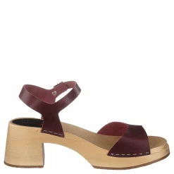 Swedish Hasbeens Mia Bordeaux Beige, Röd och Brun Outlet
