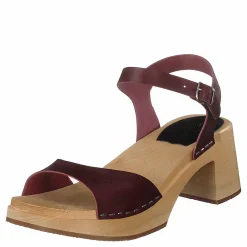 Swedish Hasbeens Mia Bordeaux Beige, Röd och Brun Outlet