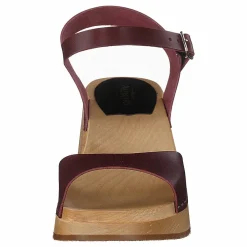 Swedish Hasbeens Mia Bordeaux Beige, Röd och Brun Outlet