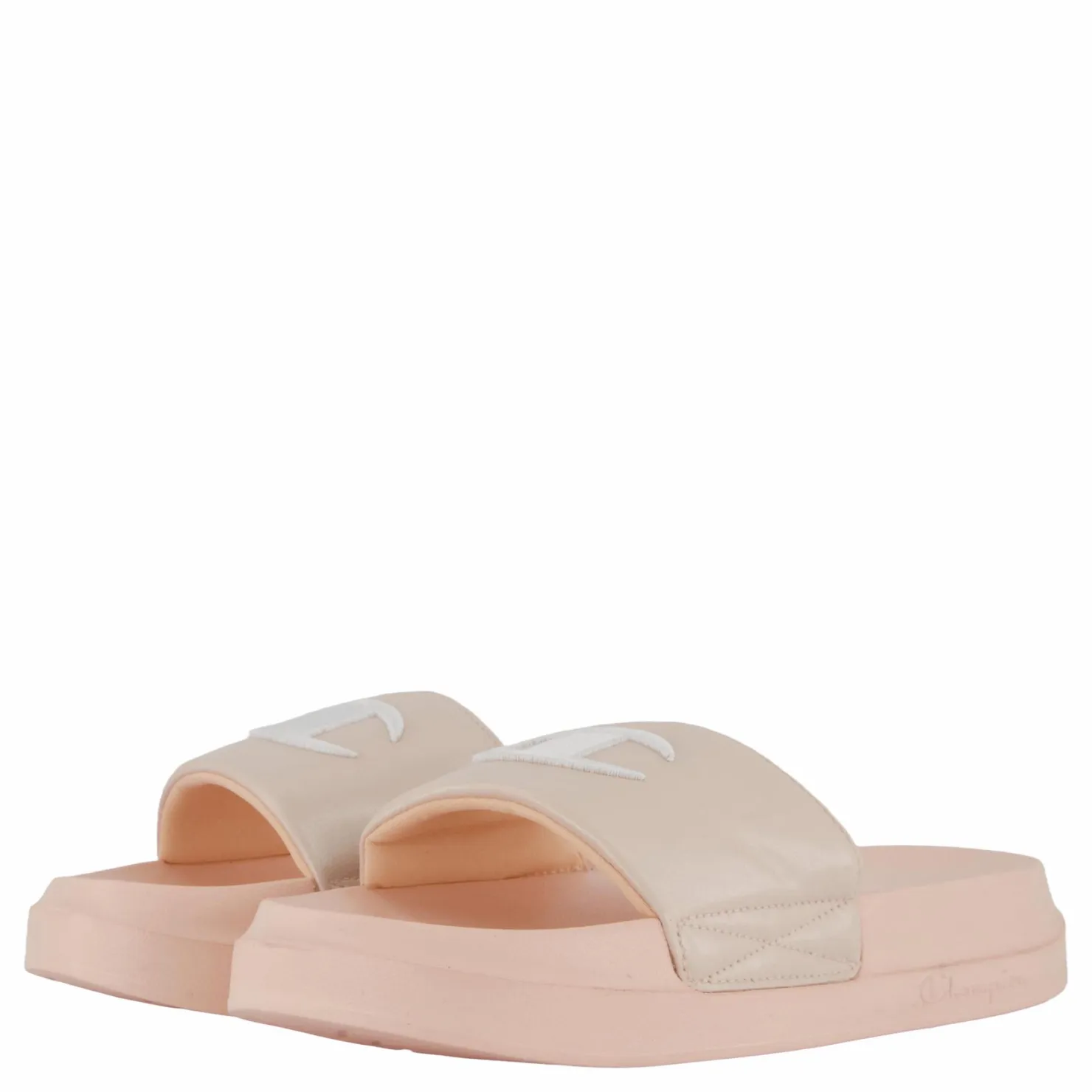 Champion Miami Platform Slide Rose Dust Beige Online