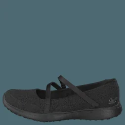 Skechers Microburst Bbk Grå och Lila Clearance