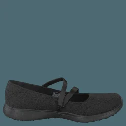 Skechers Microburst Bbk Grå och Lila Clearance