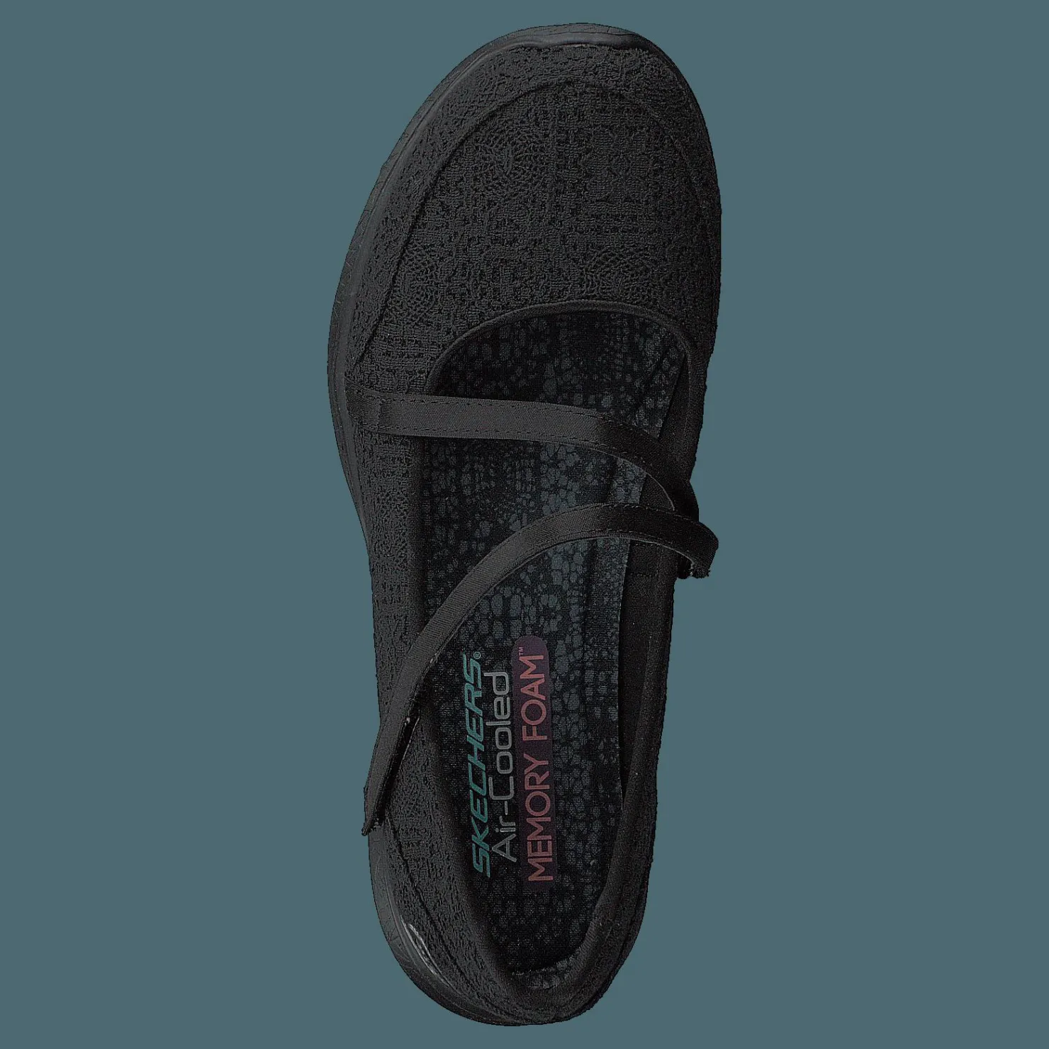 Skechers Microburst Bbk Grå och Lila Clearance