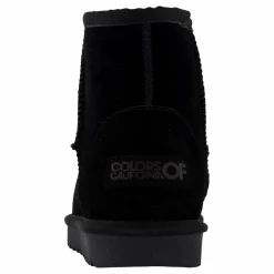 Colors of California Mid Boot Black Svart Online