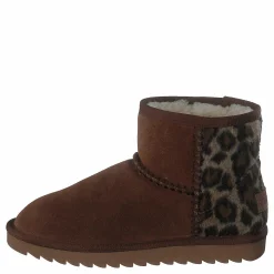 Colors of California Mid Boot Brown Brun