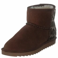 Colors of California Mid Boot Brown Brun