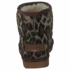 Colors of California Mid Boot Brown Brun