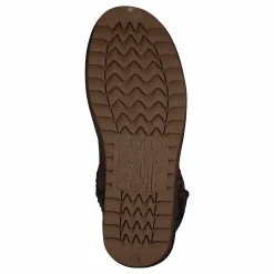 Colors of California Mid Boot Brown Brun