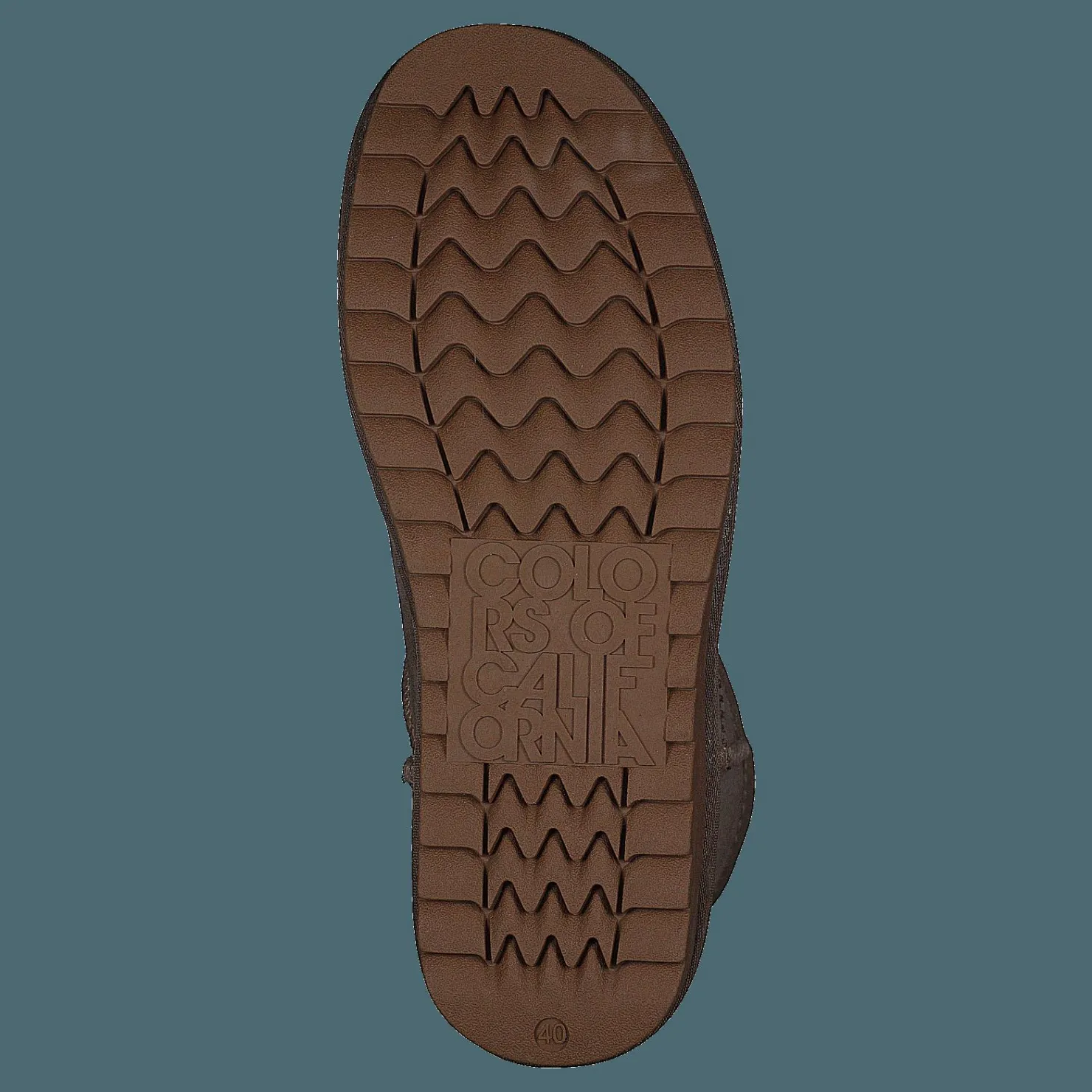 Colors of California Mid Boot Taupe Brun och Beige Hot
