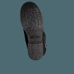 Johnny Bulls Mid Boot Warm lining Black/Silver Svart Online