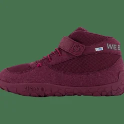 Affenzahn Mid Boot Wool Dreamer Berry Red Outlet