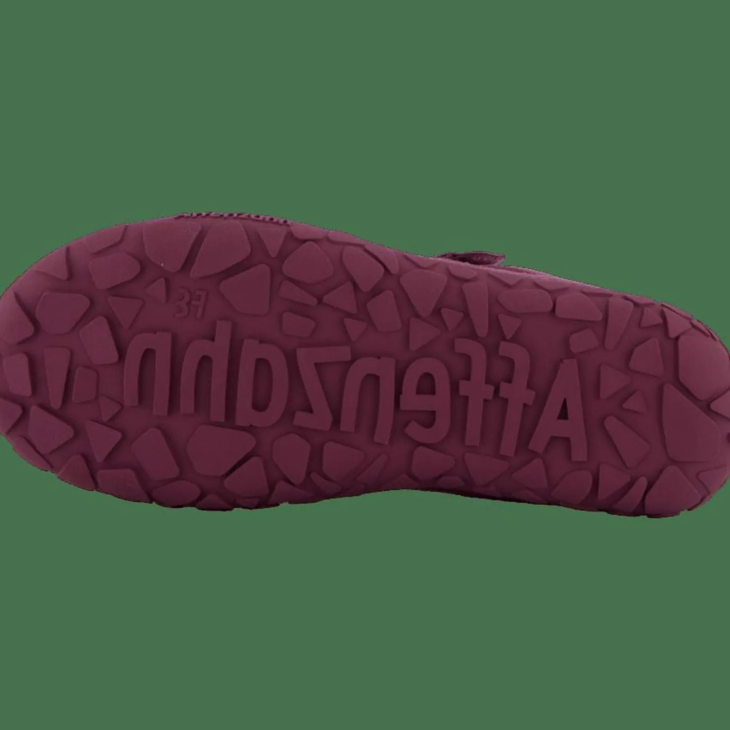 Affenzahn Mid Boot Wool Dreamer Berry Red Outlet