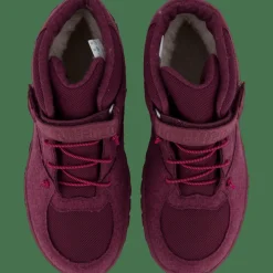 Affenzahn Mid Boot Wool Dreamer Berry Red Outlet