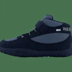 Affenzahn Mid Boot Wool Dreamer Creek Blue Discount