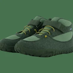 Affenzahn Mid Boot Wool Dreamer Forest Green New