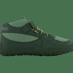 Affenzahn Mid Boot Wool Dreamer Forest Green New