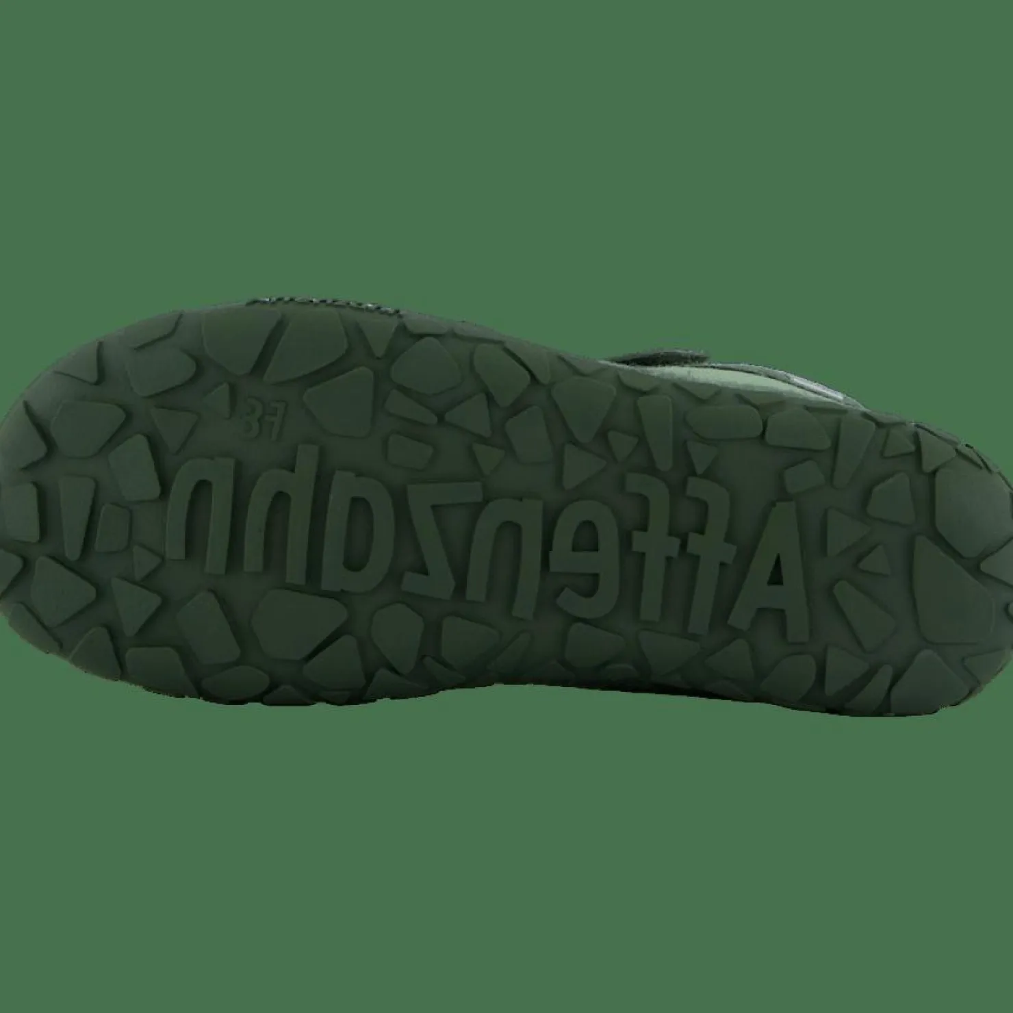 Affenzahn Mid Boot Wool Dreamer Forest Green New