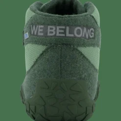 Affenzahn Mid Boot Wool Dreamer Forest Green New