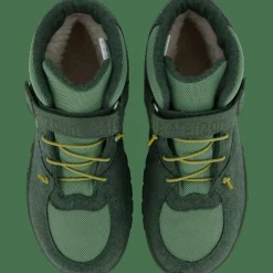 Affenzahn Mid Boot Wool Dreamer Forest Green New
