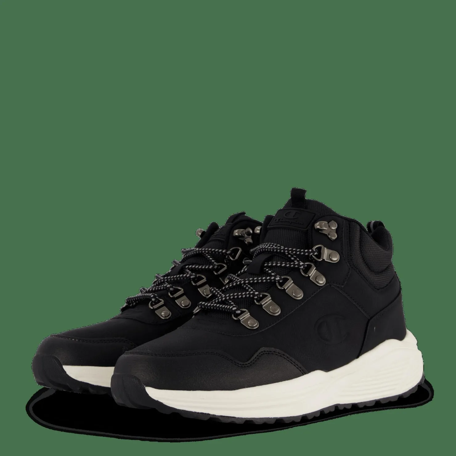 Champion Mid Cut Shoe Climb Rx Mid Black Beauty B Svart Best