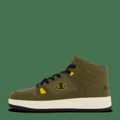 Champion Mid Cut Shoe Rebound Mid Winte Sea Turtle Grön Sale