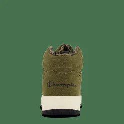Champion Mid Cut Shoe Rebound Mid Winte Sea Turtle Grön Sale