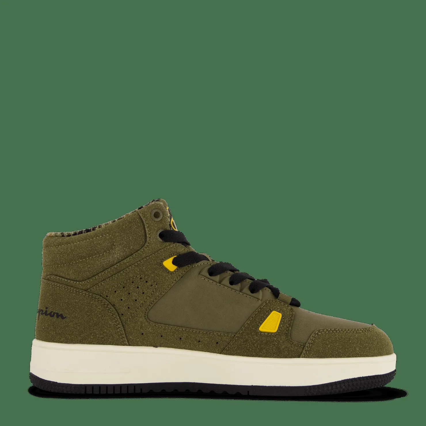 Champion Mid Cut Shoe Rebound Mid Winte Sea Turtle Grön Sale