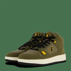 Champion Mid Cut Shoe Rebound Mid Winte Sea Turtle Grön Sale