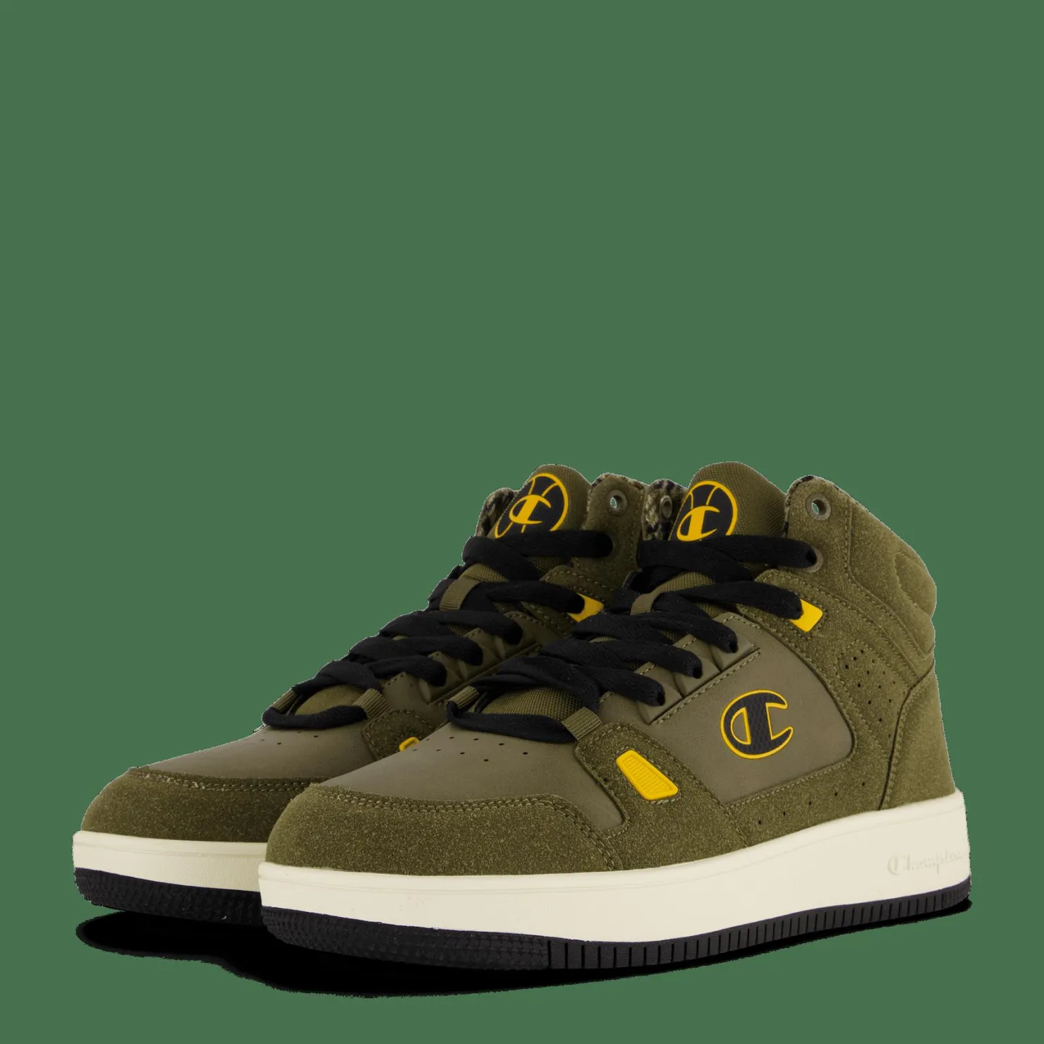 Champion Mid Cut Shoe Rebound Mid Winte Sea Turtle Grön Sale