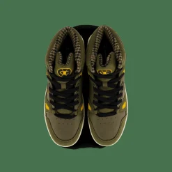 Champion Mid Cut Shoe Rebound Mid Winte Sea Turtle Grön Sale