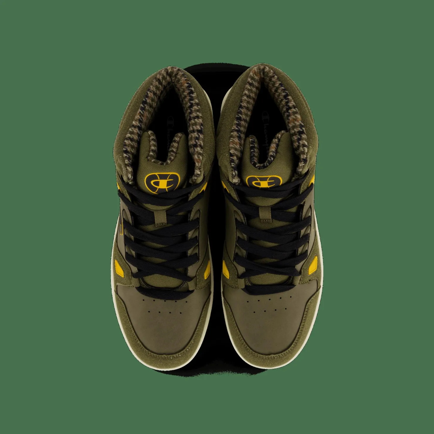 Champion Mid Cut Shoe Rebound Mid Winte Sea Turtle Grön Sale