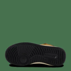 Champion Mid Cut Shoe Rebound Mid Winte Yellow Cream Brun Best