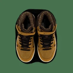 Champion Mid Cut Shoe Rebound Mid Winte Yellow Cream Brun Best