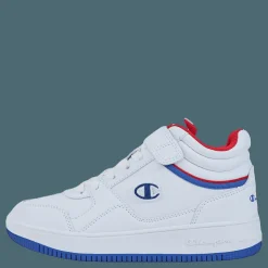 Champion Mid Cut Shoe Rebound Vintage M Ww007 Vit Outlet