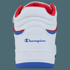 Champion Mid Cut Shoe Rebound Vintage M Ww007 Vit Outlet