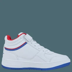 Champion Mid Cut Shoe Rebound Vintage M Ww007 Vit Outlet