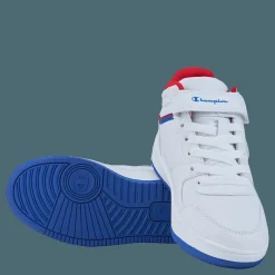 Champion Mid Cut Shoe Rebound Vintage M Ww007 Vit Outlet