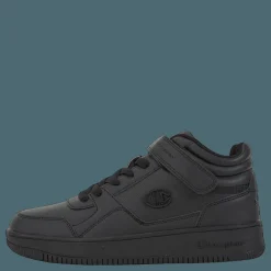 Champion Mid Cut Shoe Rebound Vintage Kk006 Svart Hot
