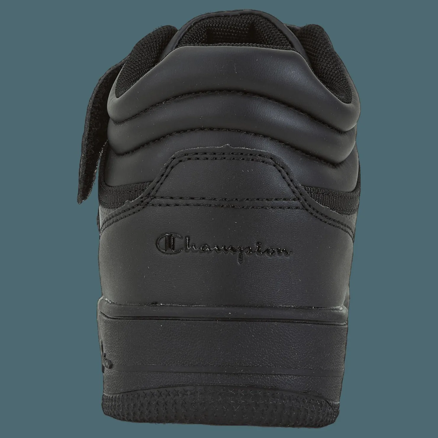 Champion Mid Cut Shoe Rebound Vintage Kk006 Svart Hot
