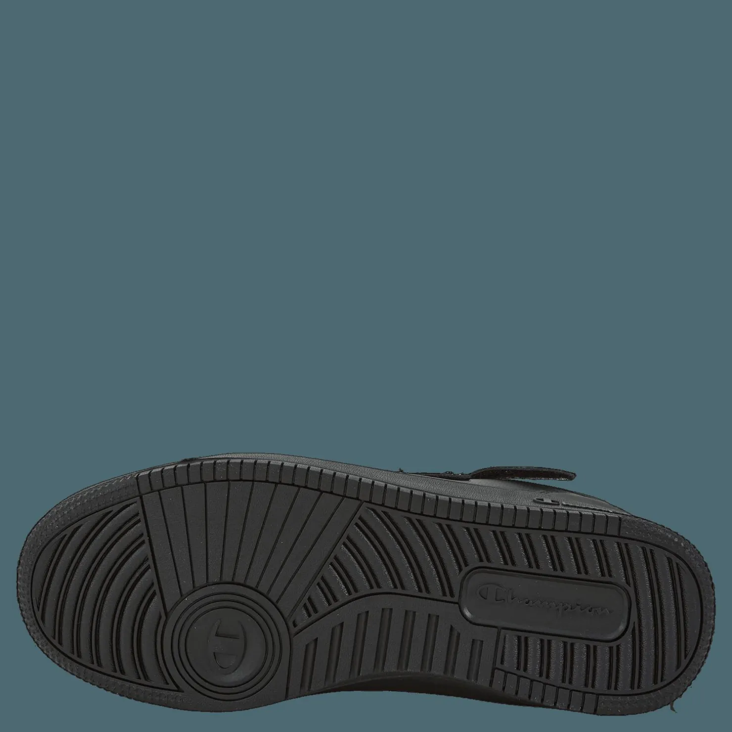 Champion Mid Cut Shoe Rebound Vintage Kk006 Svart Hot