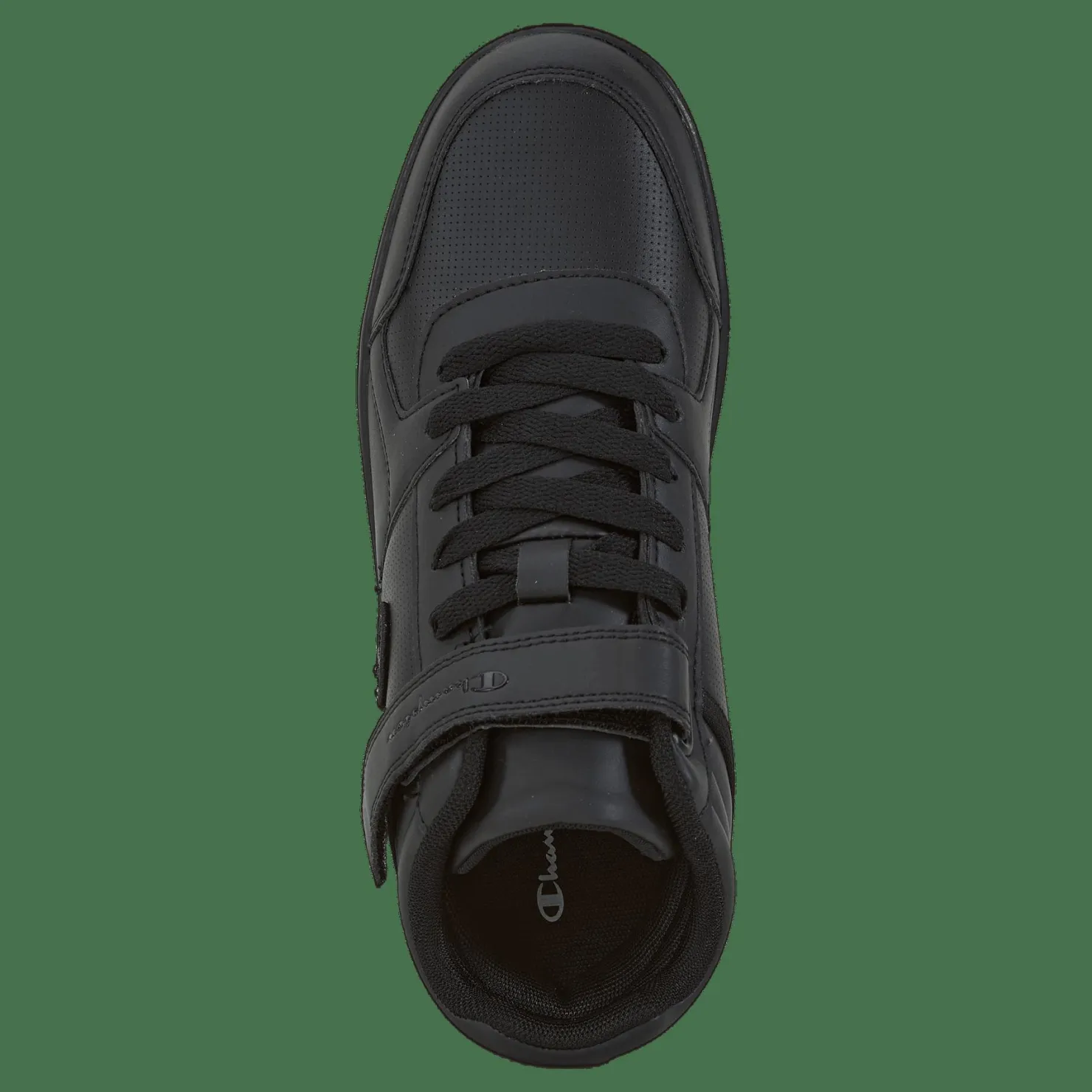Champion Mid Cut Shoe Rebound Vintage Kk006 Svart Hot