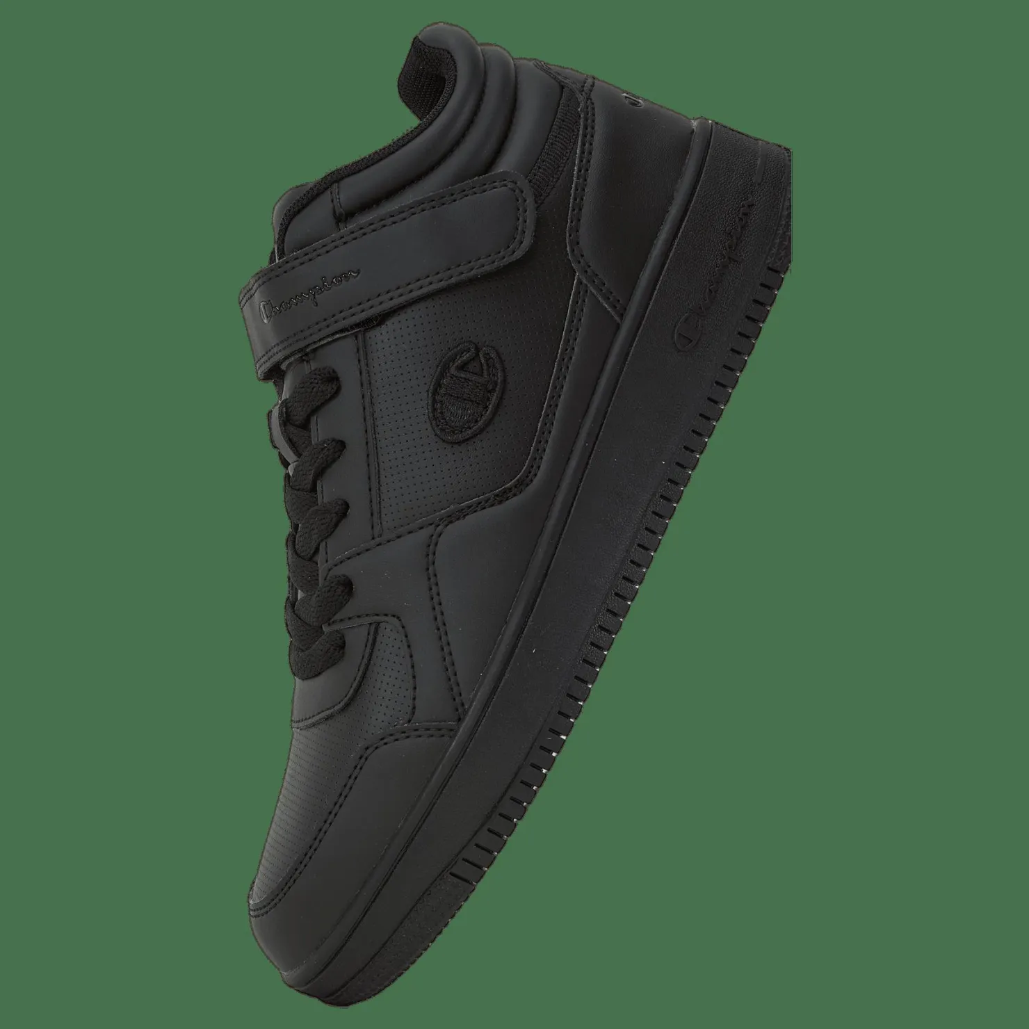 Champion Mid Cut Shoe Rebound Vintage Kk006 Svart Hot